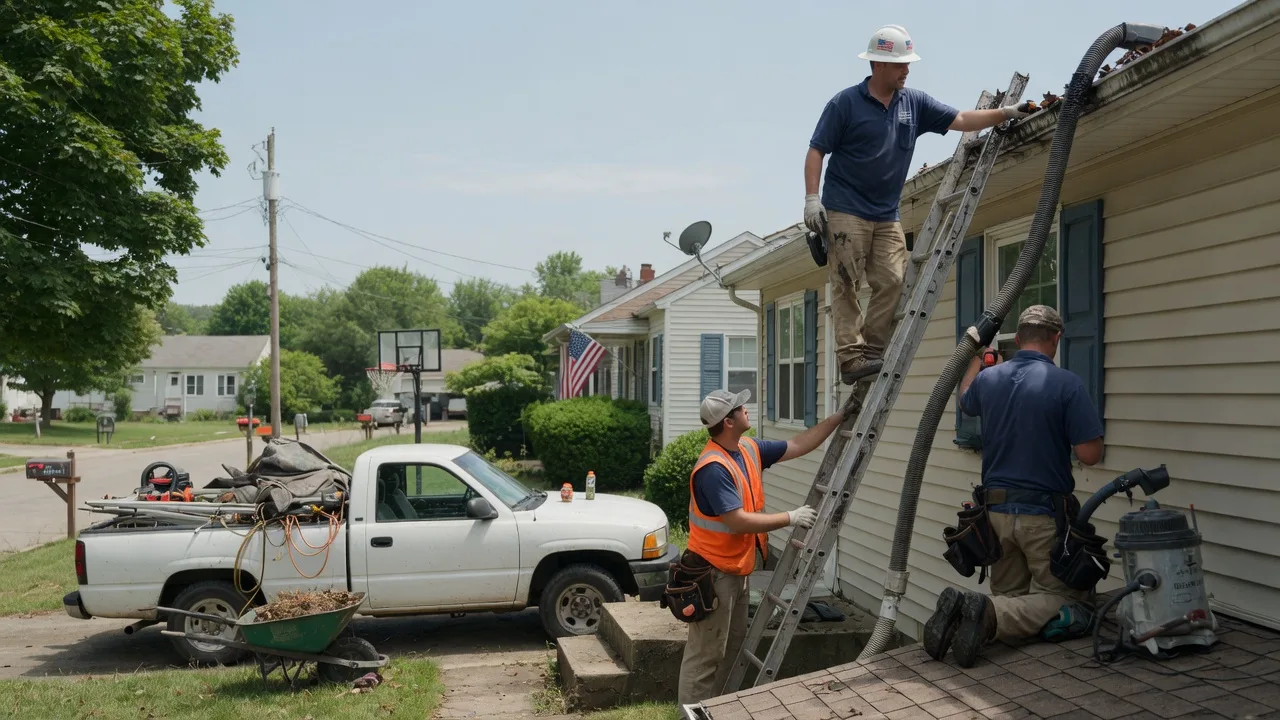 Gutter Installation in Chili, WI near me